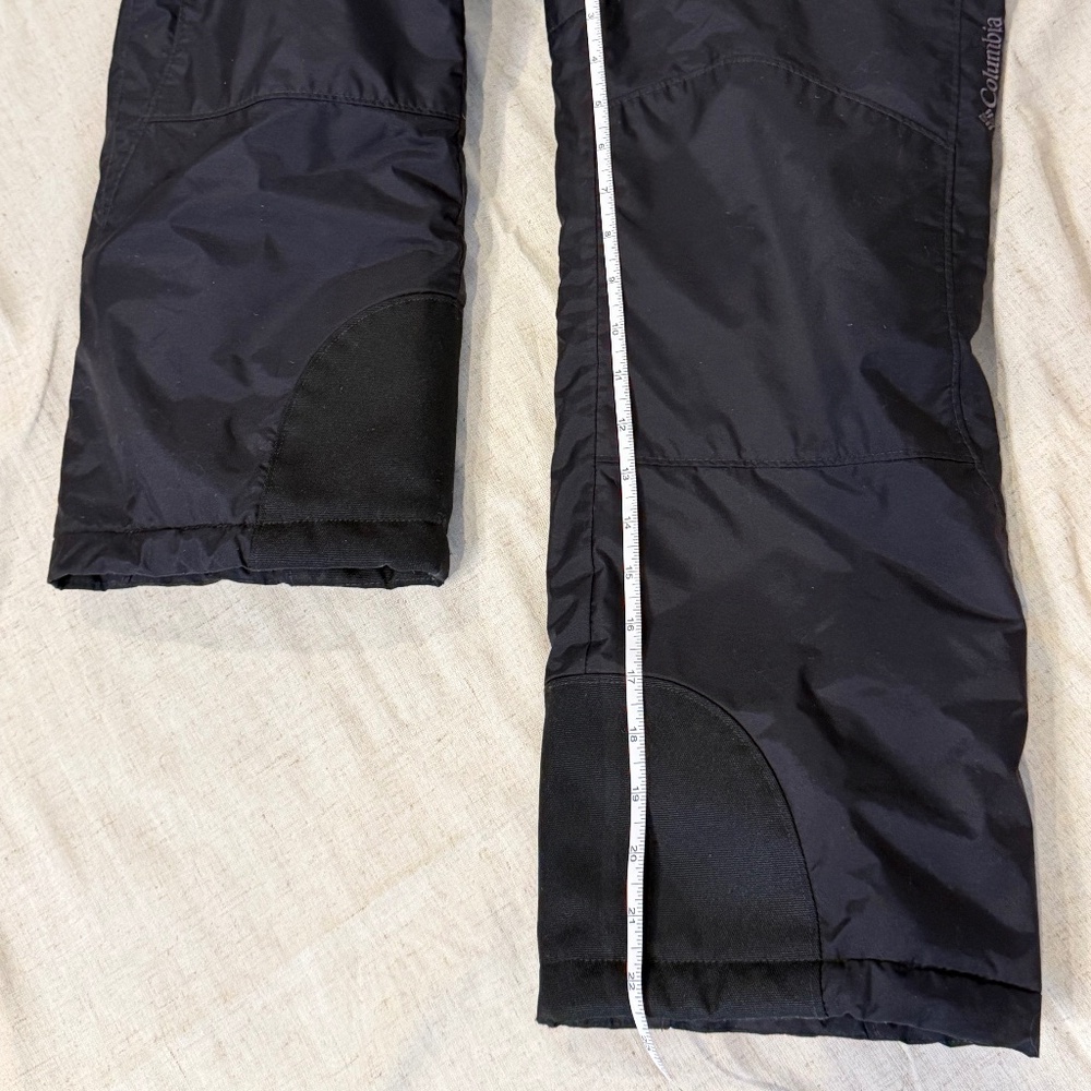 Columbia Ski Bibs BOYS 8  BLK - Picture 8 of 10